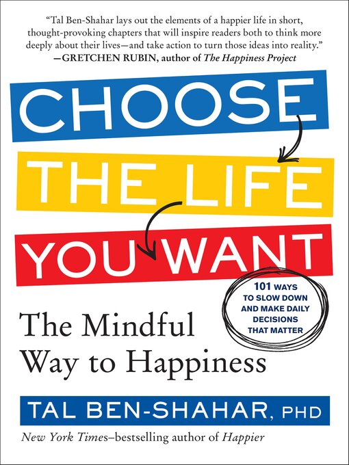 Cover image for Choose the Life You Want